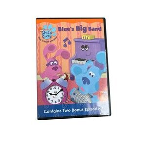 Blue's Clues - Blue's Big Band [Used Very Good DVD]
